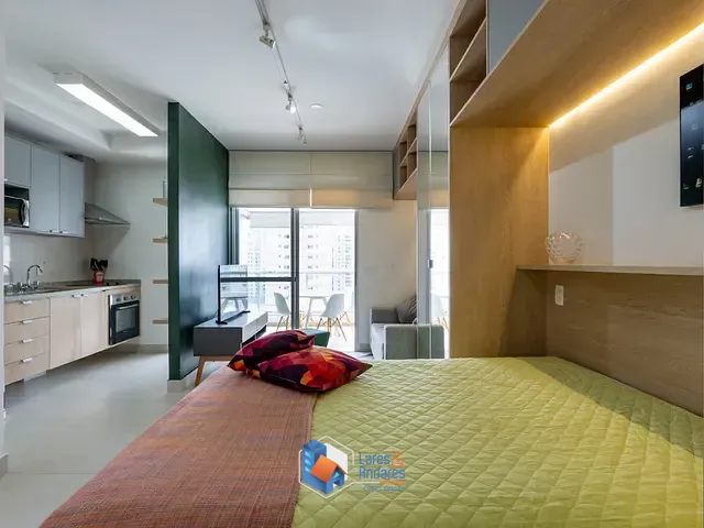 Outro com 37m² 1 quarto e 1 banheiro, à venda, no bairro Indianópolis em São Paulo
