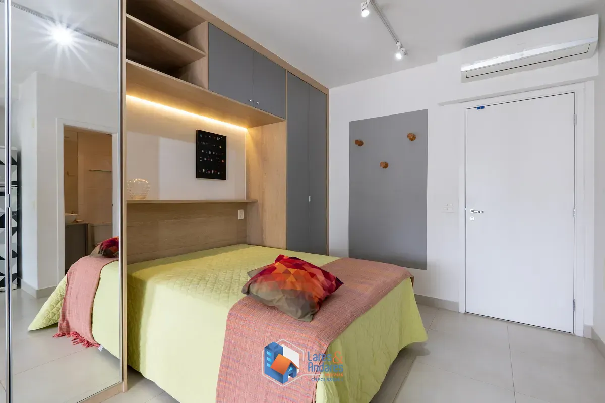 Apartamento, 1 quarto, 37 m² - Foto 2