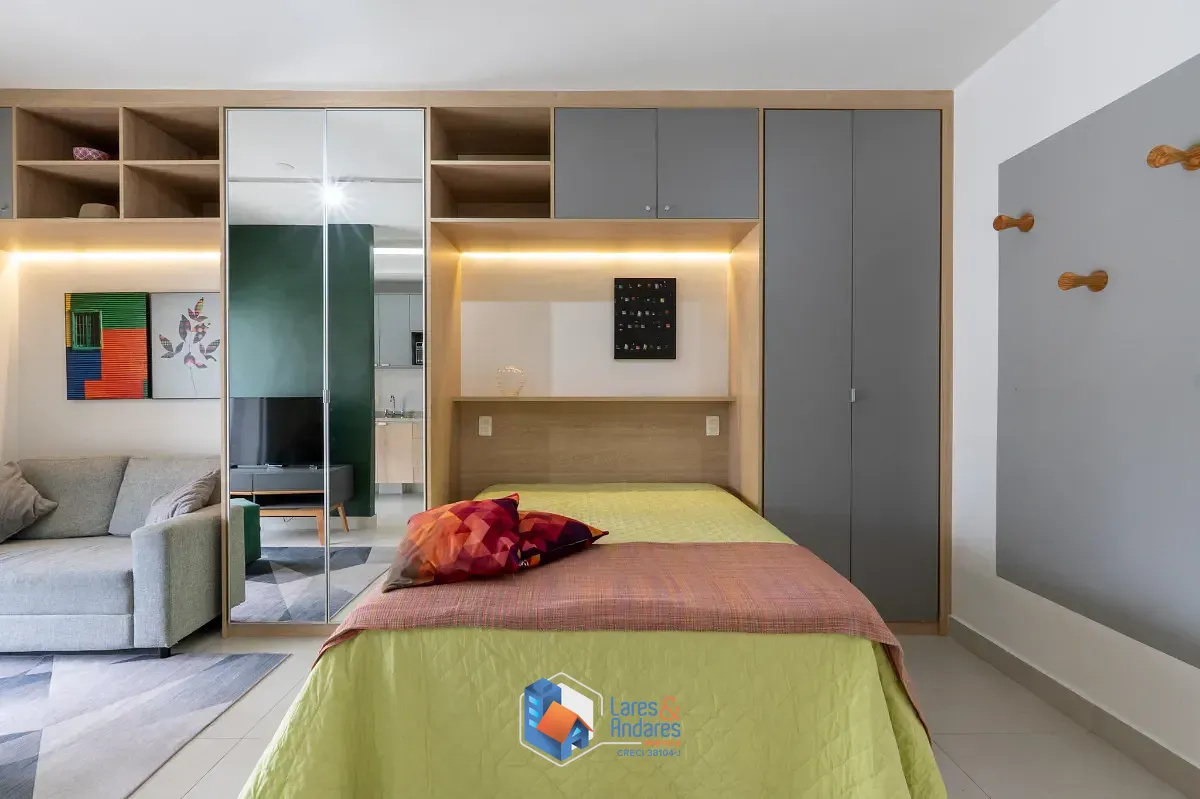 Apartamento, 1 quarto, 37 m² - Foto 4
