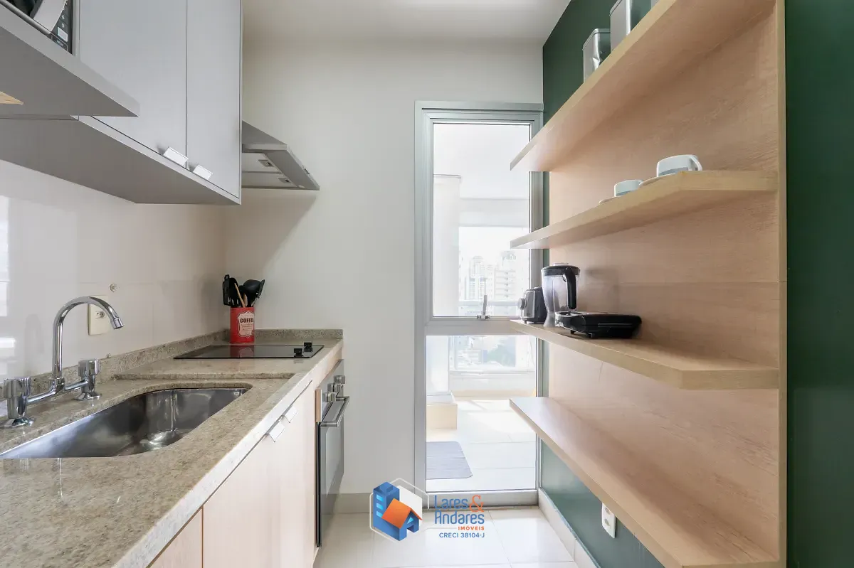 Apartamento, 1 quarto, 37 m² - Foto 9