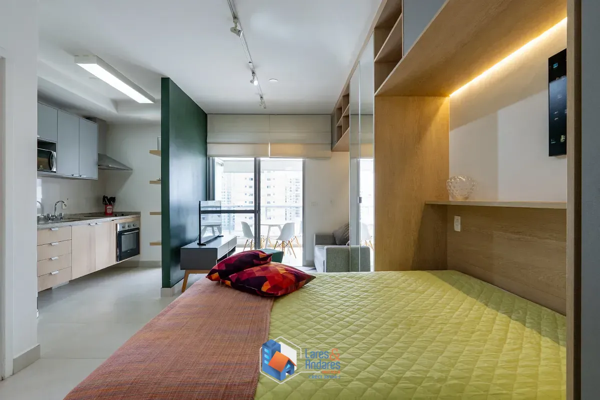 Apartamento, 1 quarto, 37 m² - Foto 3