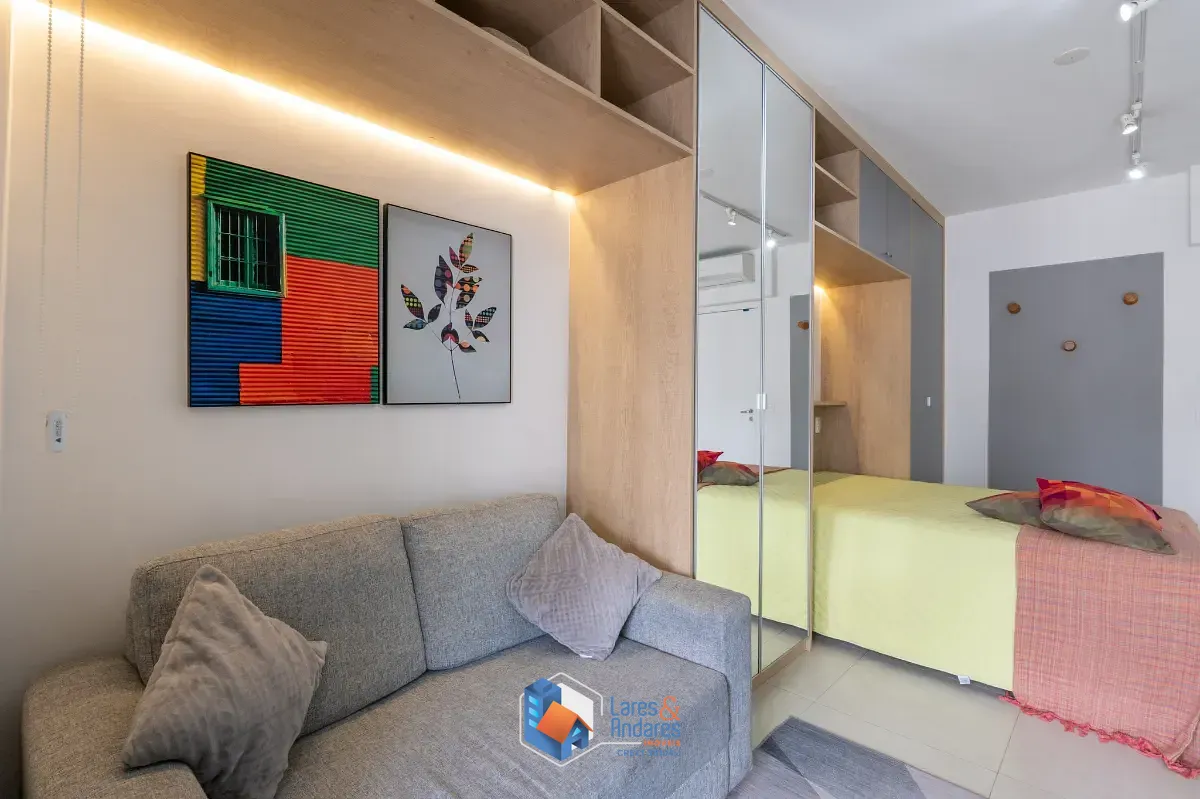 Apartamento, 1 quarto, 37 m² - Foto 14