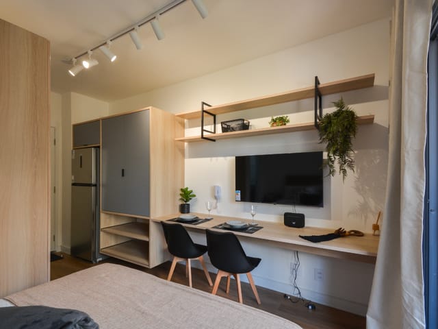 Foto do Outro - Studio para venda em Consolação com 1 quarto , 21m² | Lares e Andares Imóveis