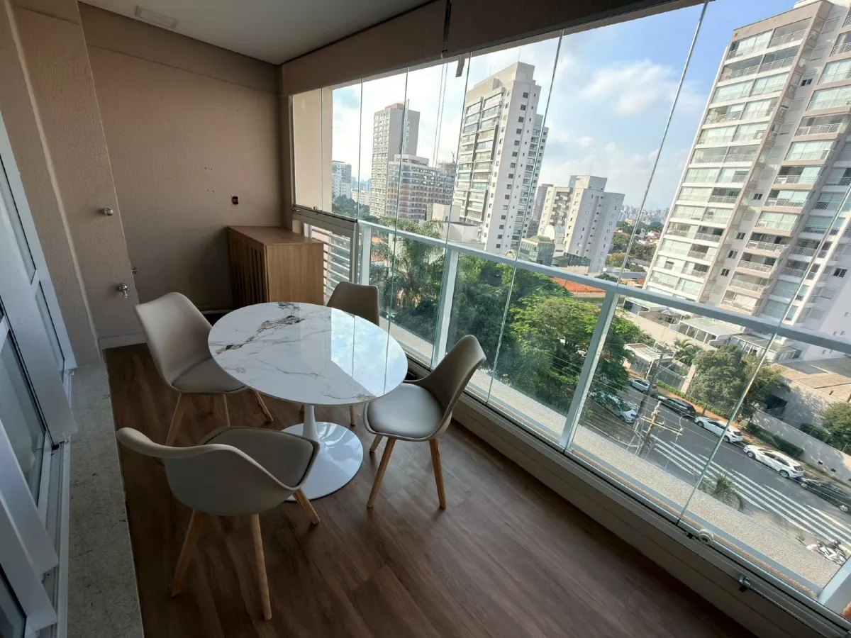 Studio para venda em Campo Belo com 1 quarto, 42m²