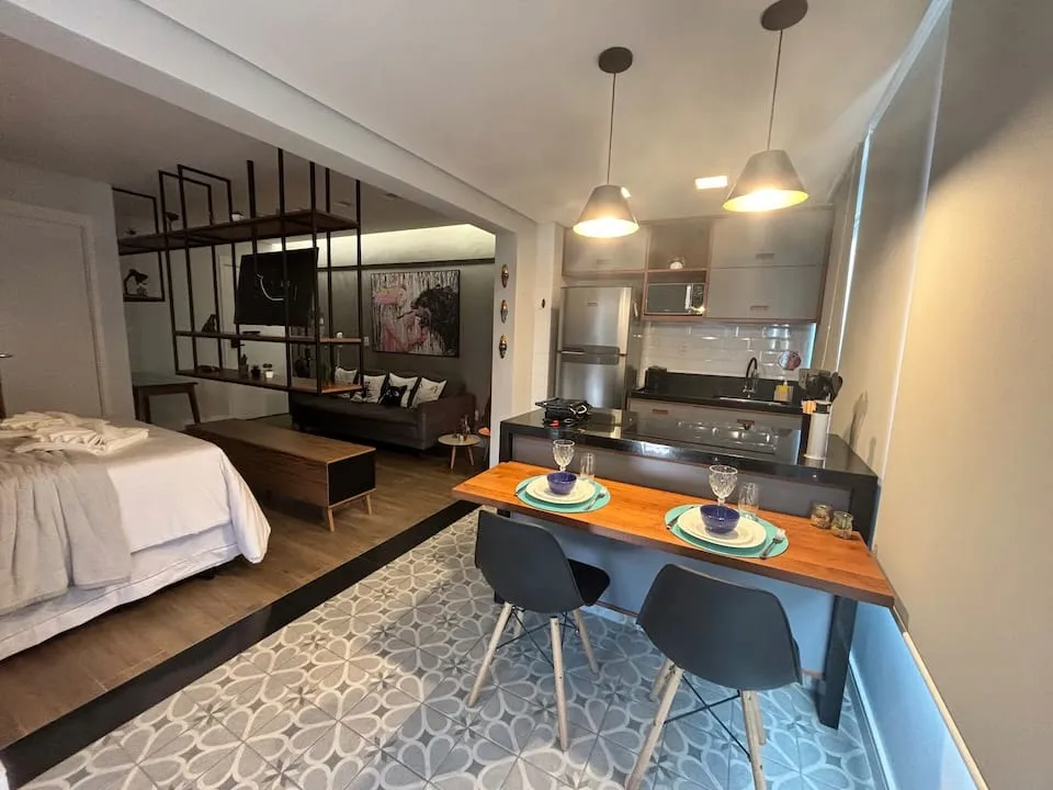 Studio para venda em Jardim das Acácias com 1 quarto, 36m²