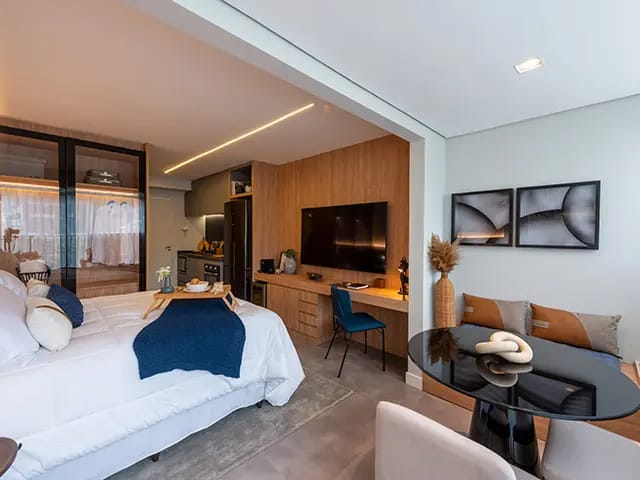Outro com 26m² 1 quarto e 1 banheiro, à venda, no bairro Vila Clementino em São Paulo