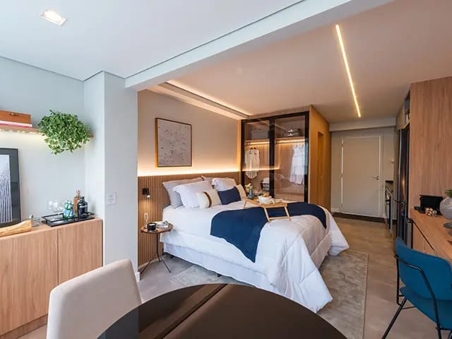 Outro com 26m² 1 quarto e 1 banheiro, à venda, no bairro Vila Clementino em São Paulo