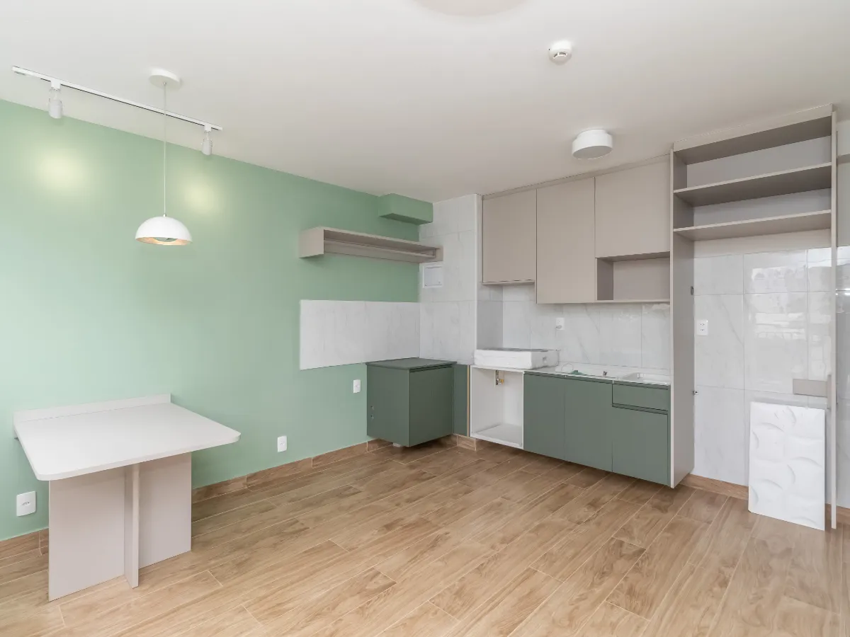 Apartamento para venda em Vila Romana com 1 quarto, 35m²