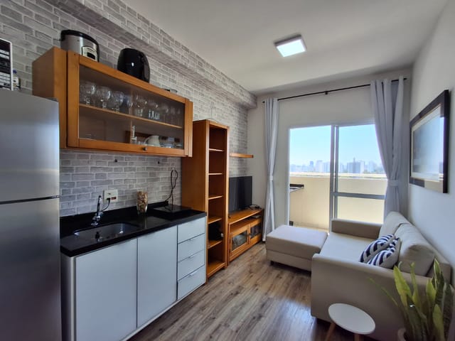 Foto do Outro - Studio para venda em Santo Amaro com 1 quarto , 30m² | Lares e Andares Imóveis
