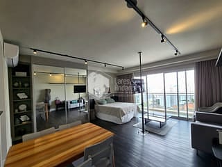 Foto do Outro-Studio para venda em Vila Cruzeiro com 1 quarto, sendo 1 suíte, 45m²