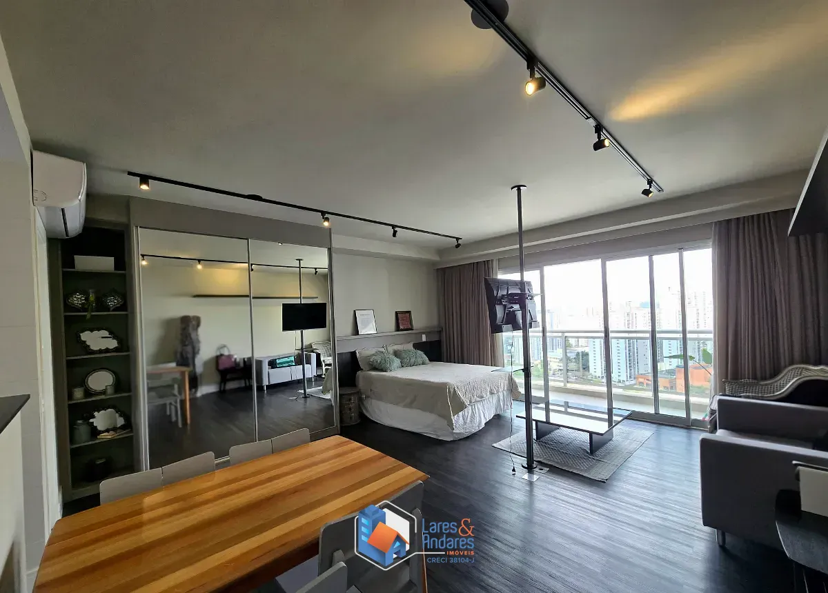 Apartamento, 1 quarto, 45 m² - Foto 1