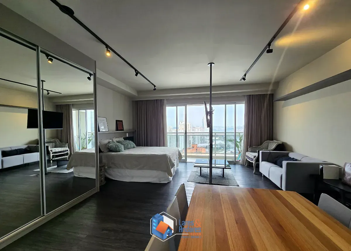 Apartamento, 1 quarto, 45 m² - Foto 6