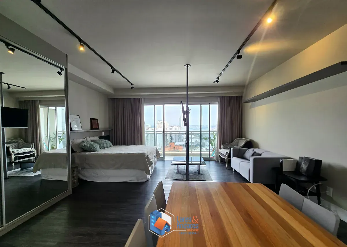 Apartamento, 1 quarto, 45 m² - Foto 3