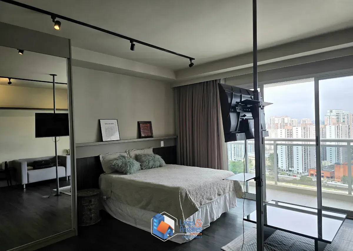 Apartamento, 1 quarto, 45 m² - Foto 4