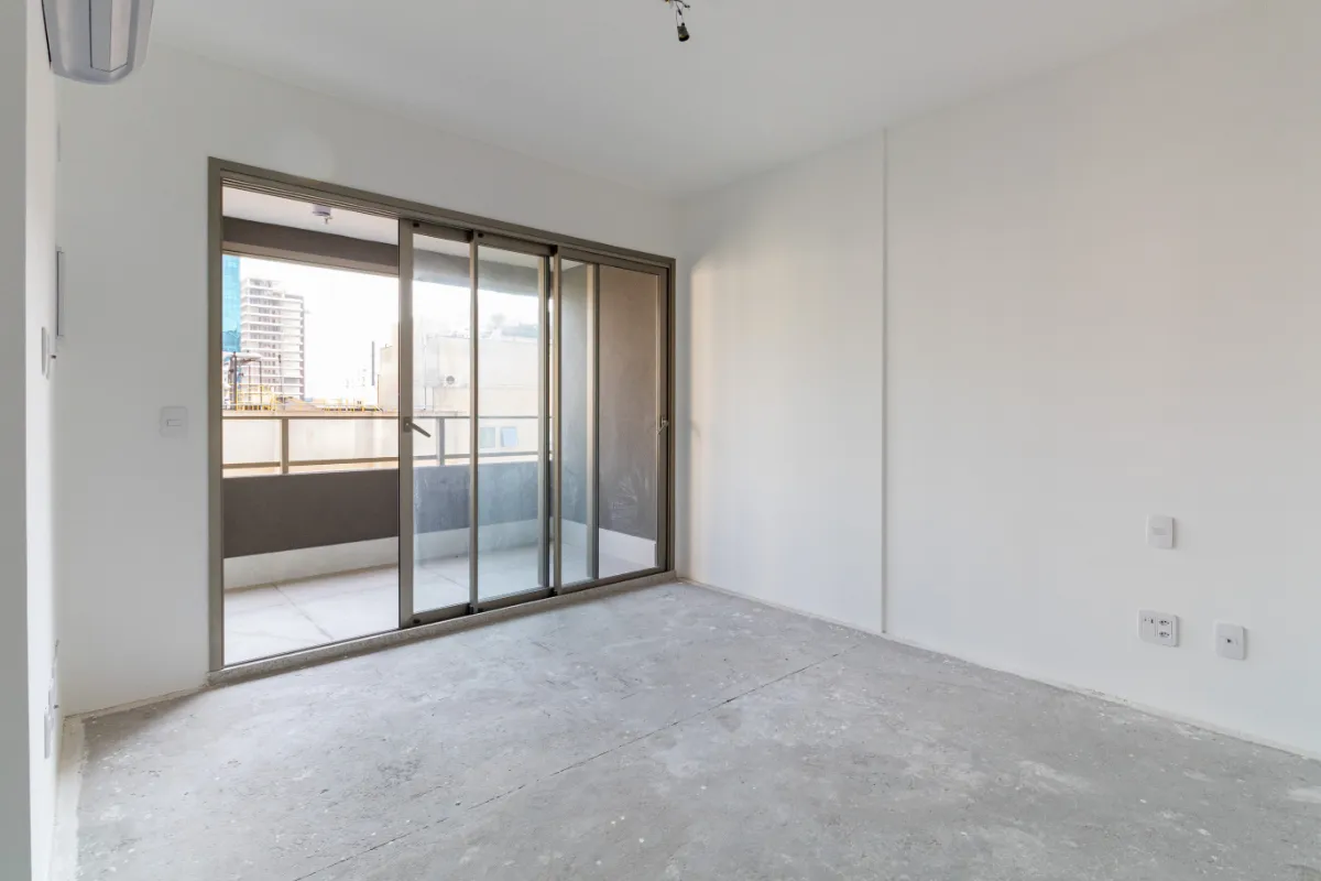 Studio para venda em Moema com 1 quarto, 28m²