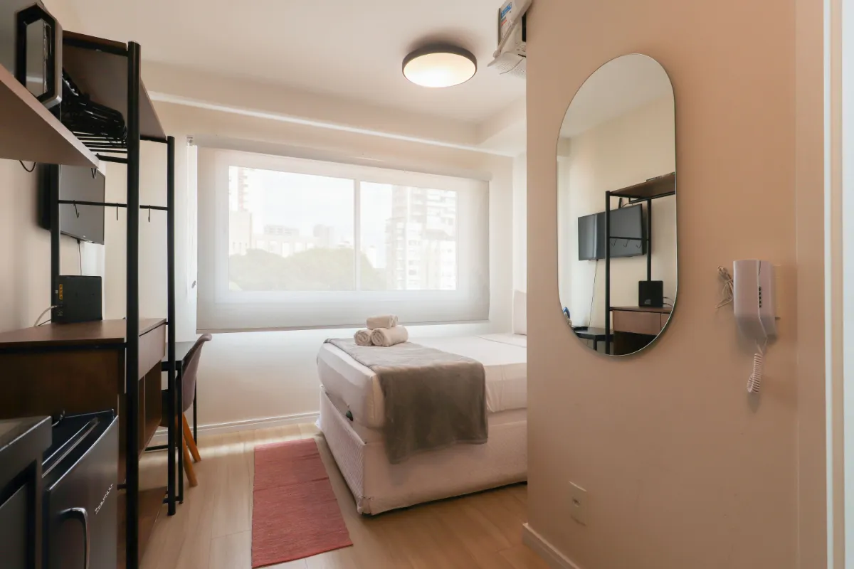 Studio para venda em Vila Clementino com 1 quarto, sendo 1 suíte, 18m²