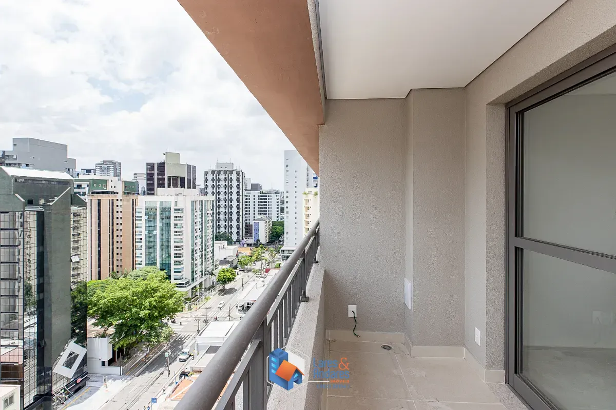 Apartamento, 1 quarto, 25 m² - Foto 1