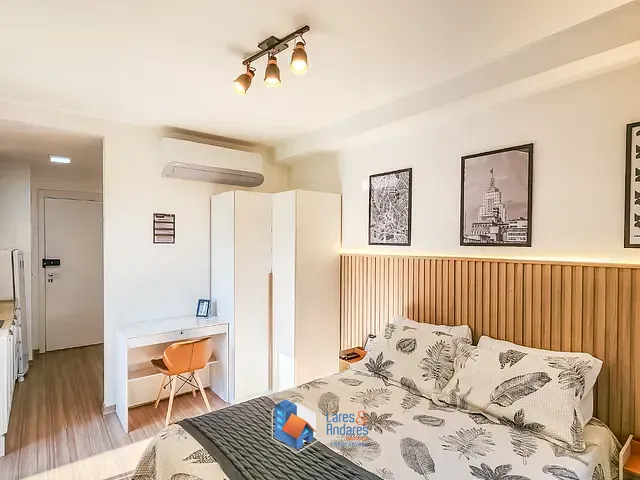 Outro com 56m² 1 quarto e 1 banheiro, à venda, no bairro Brooklin em São Paulo