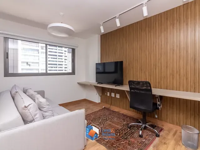 Outro com 37m² 1 quarto e 1 banheiro, à venda, no bairro Indianópolis em São Paulo