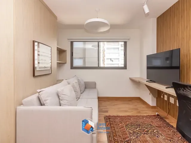 Outro com 37m² 1 quarto e 1 banheiro, à venda, no bairro Indianópolis em São Paulo