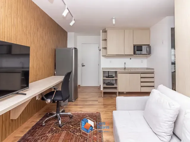 Outro com 37m² 1 quarto e 1 banheiro, à venda, no bairro Indianópolis em São Paulo