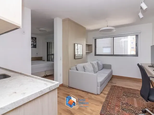 Outro com 37m² 1 quarto e 1 banheiro, à venda, no bairro Indianópolis em São Paulo
