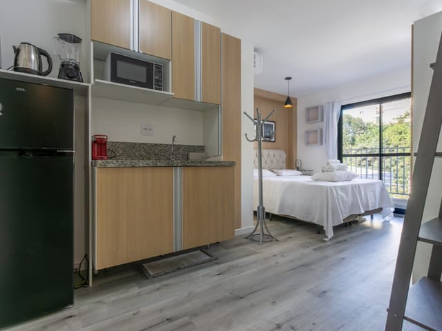 Outro com 26m² 1 quarto e 1 banheiro, à venda, no bairro Santo Amaro em São Paulo