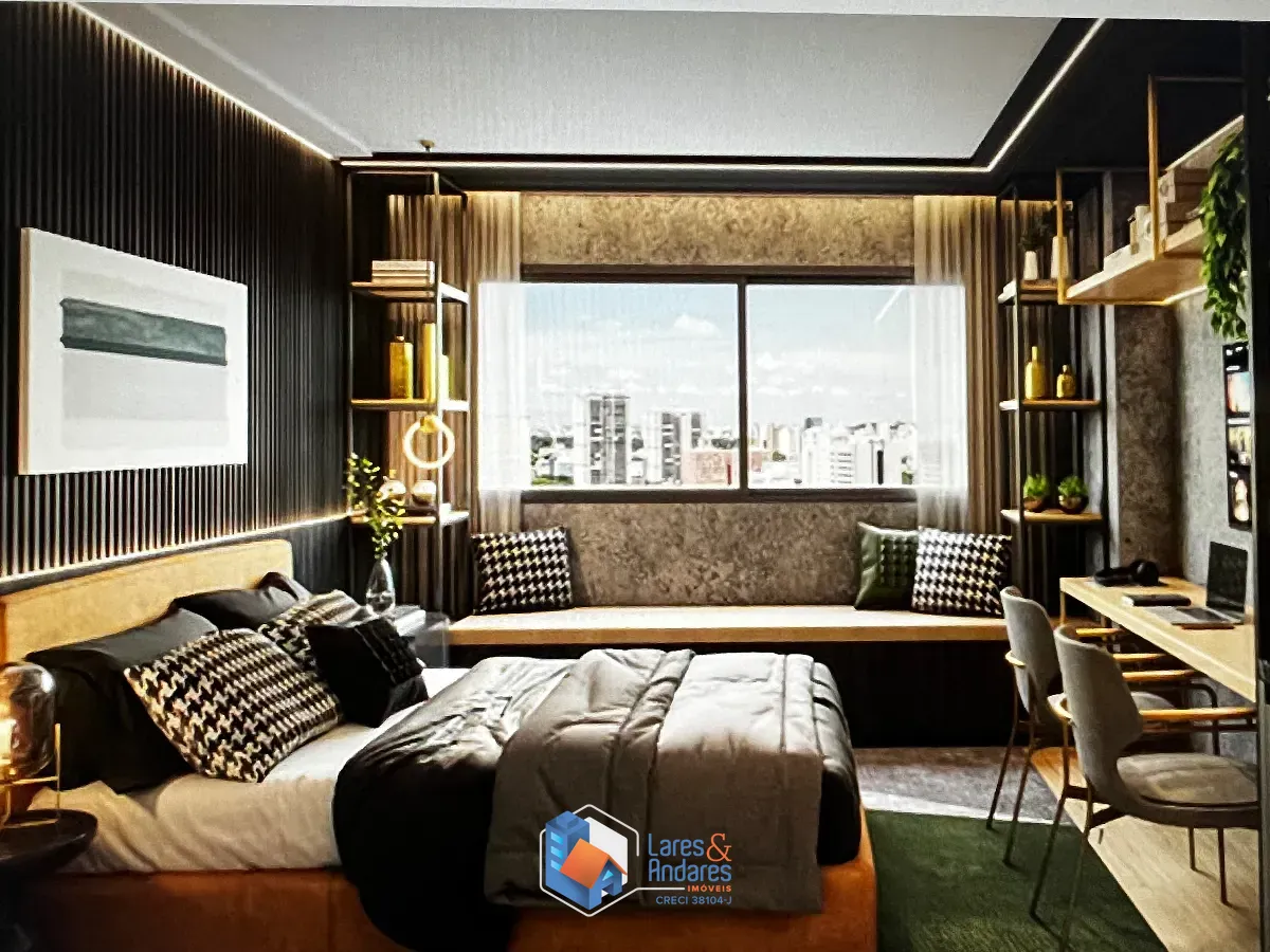 Apartamento, 1 quarto, 27 m² - Foto 38