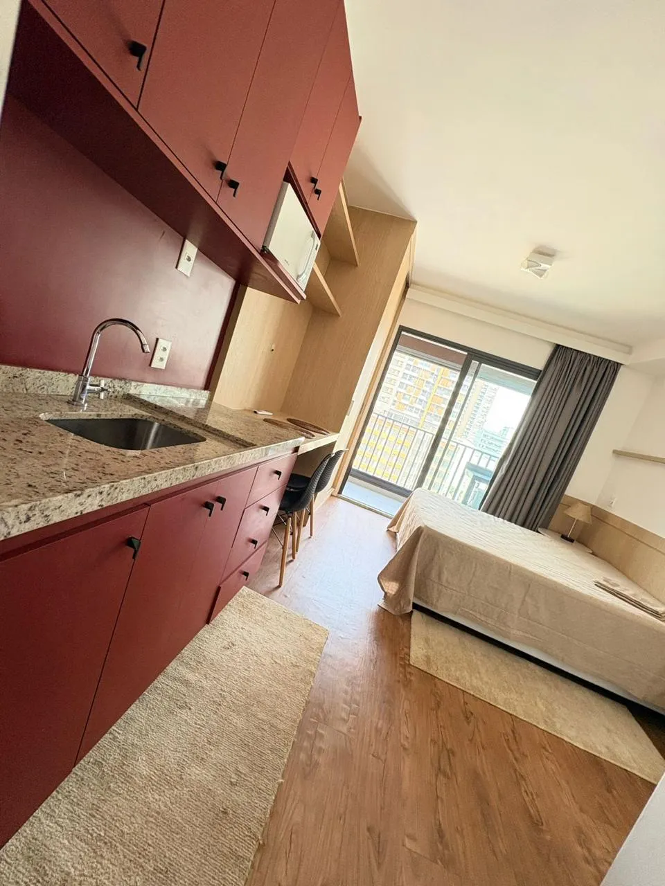 Studio para venda em Paraíso com 1 quarto, 23m²