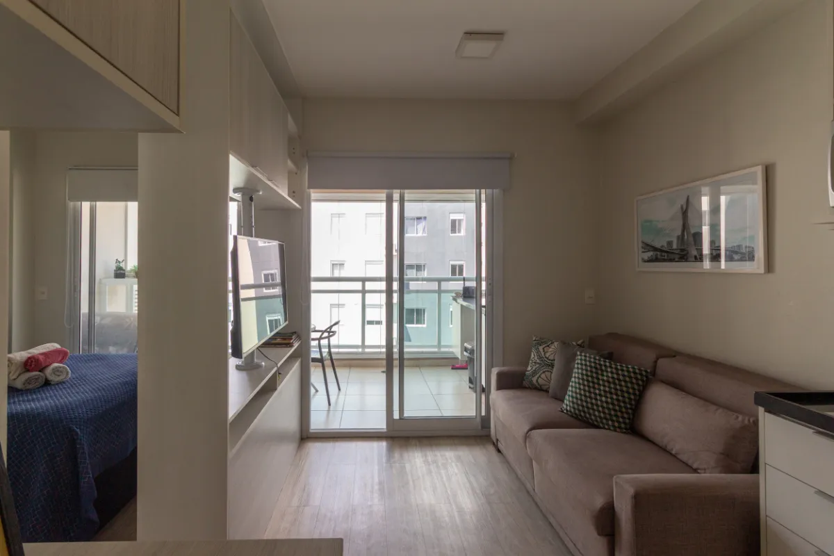 Studio para venda em Barra Funda com 1 quarto, 33m²