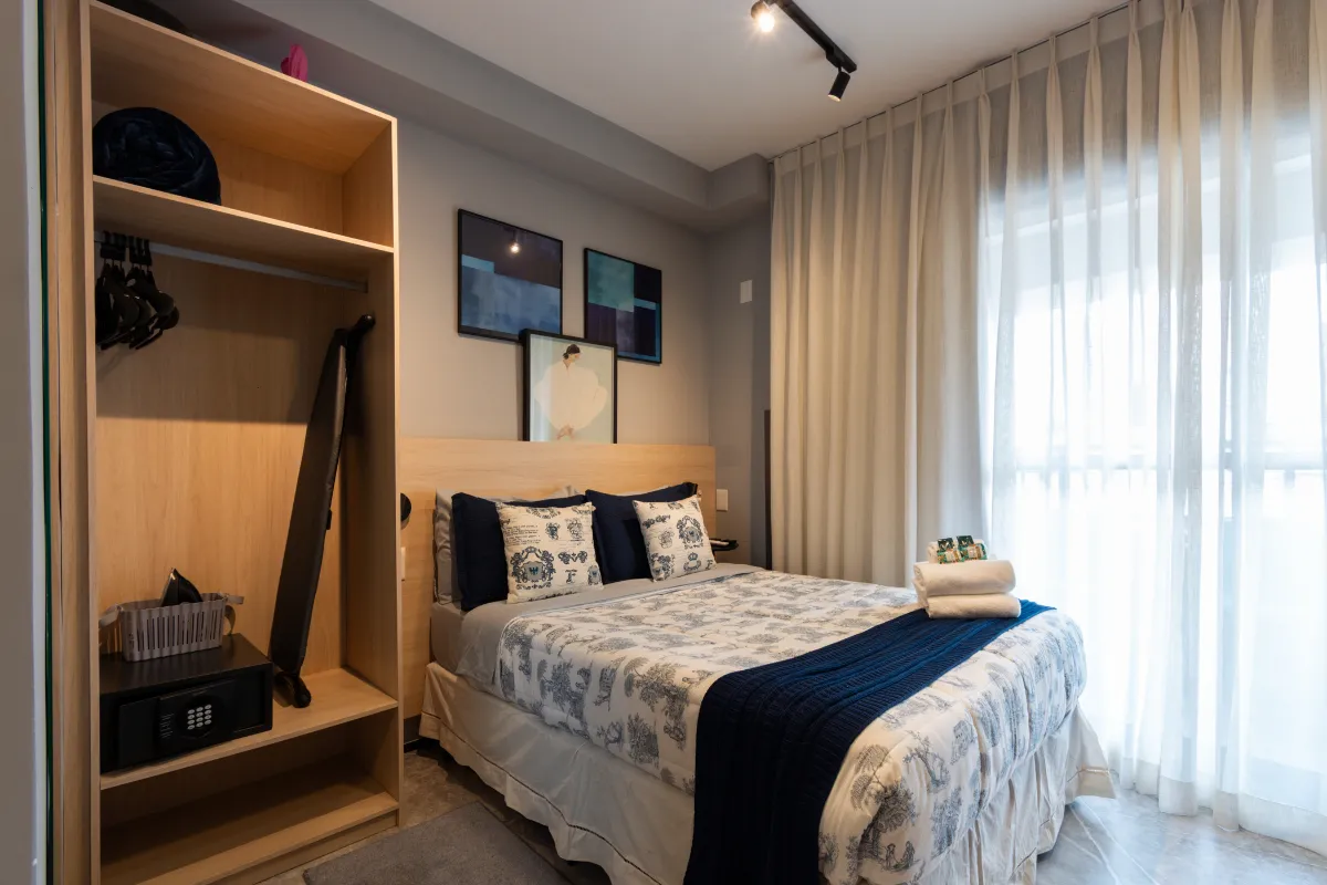 Studio para venda em Vila Clementino com 1 quarto, 27m²