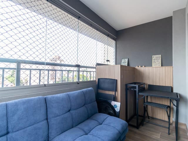 Foto do Outro - Studio para venda em Vila Mariana com 1 quarto , 28m² | Lares e Andares Imóveis