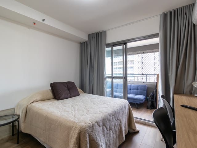 Foto do Outro - Studio para venda em Vila Mariana com 1 quarto , 28m² | Lares e Andares Imóveis