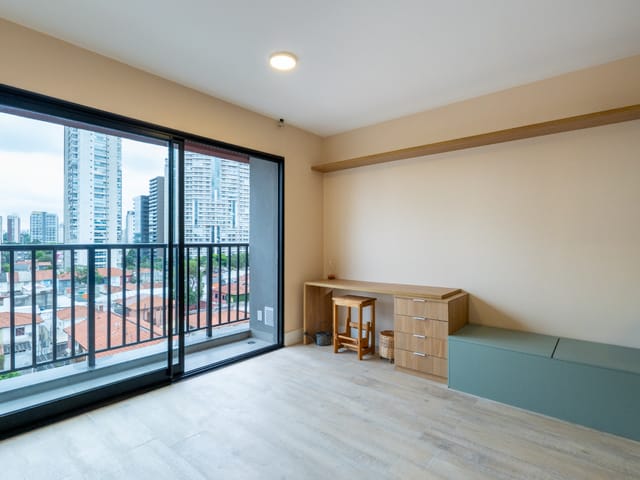 Foto do Outro - Studio para venda em Pinheiros com 1 quarto , 24m² | Lares e Andares Imóveis