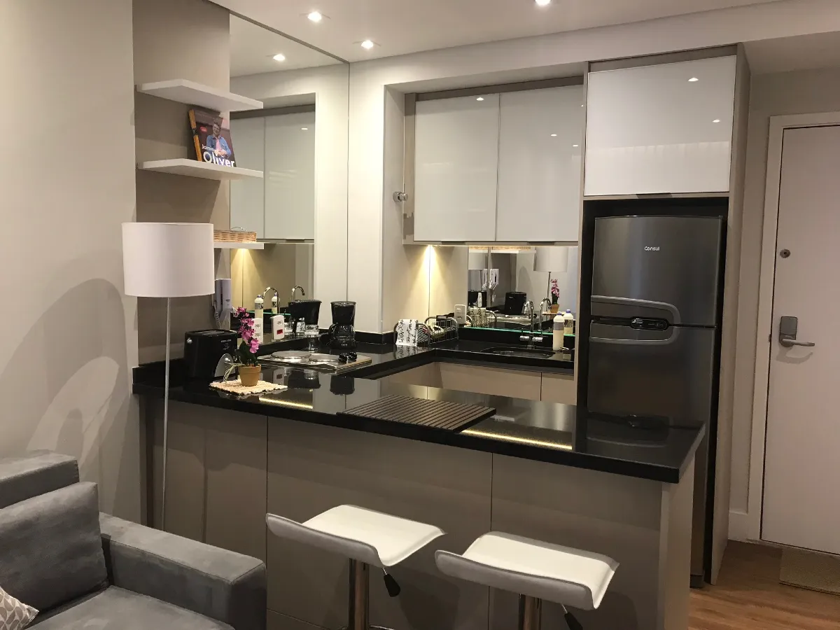 Studio para venda em Chacara Santo Antonio com 1 quarto, sendo 1 suíte, 33m²