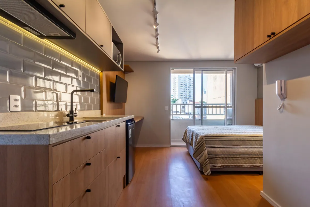 Studio para venda em Bela Vista com 1 quarto, sendo 1 suíte, 20m²