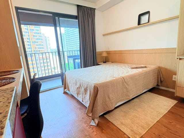 Foto do Outro - Studio para venda em Paraíso com 1 quarto , 23m² | Lares e Andares Imóveis
