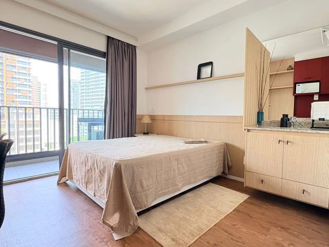 Foto do Outro - Studio para venda em Paraíso com 1 quarto , 23m² | Lares e Andares Imóveis