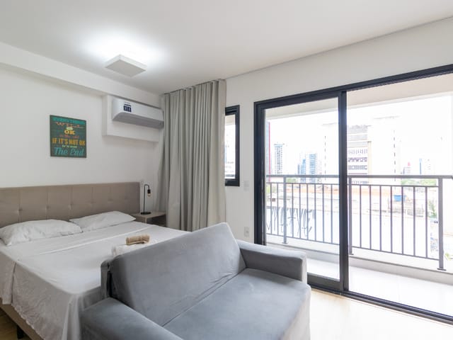 Foto do Outro - Studio para venda em Mirandópolis com 1 quarto, sendo 1 suíte , 26m² | Lares e Andares Imóveis