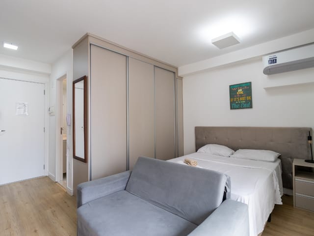 Foto do Outro - Studio para venda em Mirandópolis com 1 quarto, sendo 1 suíte , 26m² | Lares e Andares Imóveis