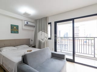 Foto do Outro-Studio para venda em Mirandópolis com 1 quarto, sendo 1 suíte, 26m²