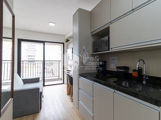 Foto do Outro-Studio para venda em Mirandópolis com 1 quarto, sendo 1 suíte, 26m²