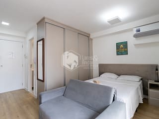 Foto do Outro-Studio para venda em Mirandópolis com 1 quarto, sendo 1 suíte, 26m²