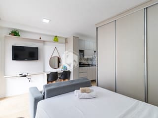 Foto do Outro-Studio para venda em Mirandópolis com 1 quarto, sendo 1 suíte, 26m²