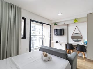 Foto do Outro-Studio para venda em Mirandópolis com 1 quarto, sendo 1 suíte, 26m²