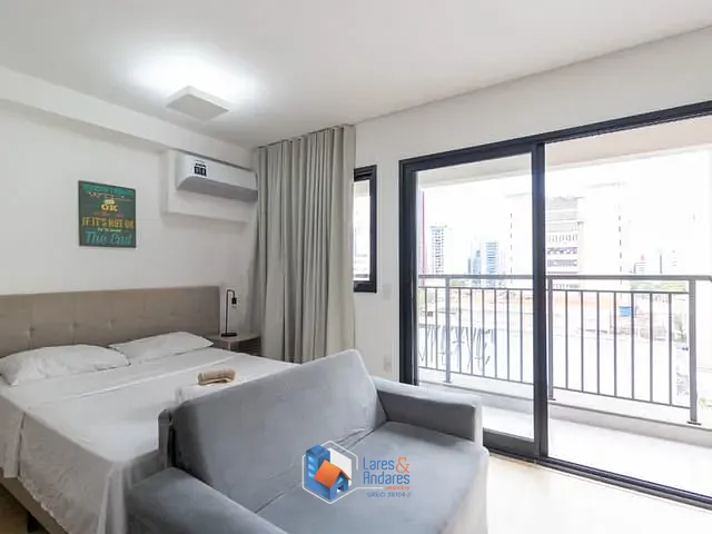 Outro com 26m² 1 quarto e 1 banheiro, à venda, no bairro Mirandópolis em São Paulo
