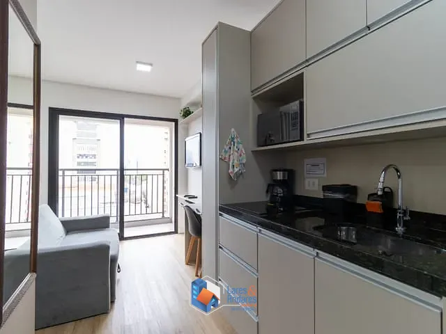 Outro com 26m² 1 quarto e 1 banheiro, à venda, no bairro Mirandópolis em São Paulo