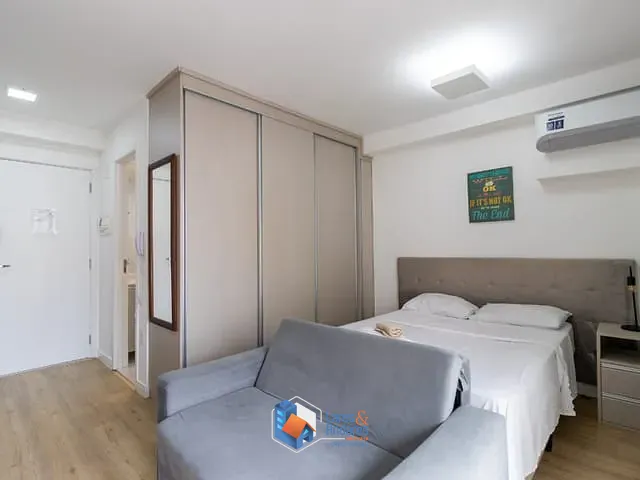 Outro com 26m² 1 quarto e 1 banheiro, à venda, no bairro Mirandópolis em São Paulo