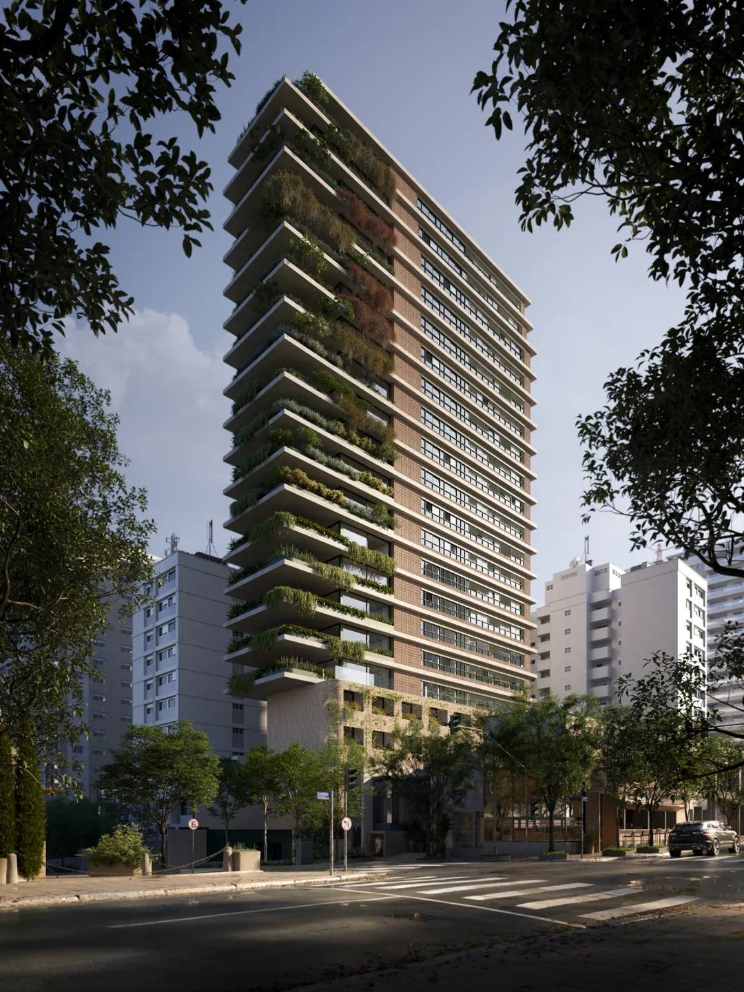 Studio para venda em Cerqueira César com 3 quartos, 54m²