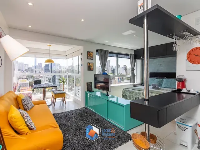 Outro com 29m² 1 quarto e 1 banheiro, à venda, no bairro Pinheiros em São Paulo